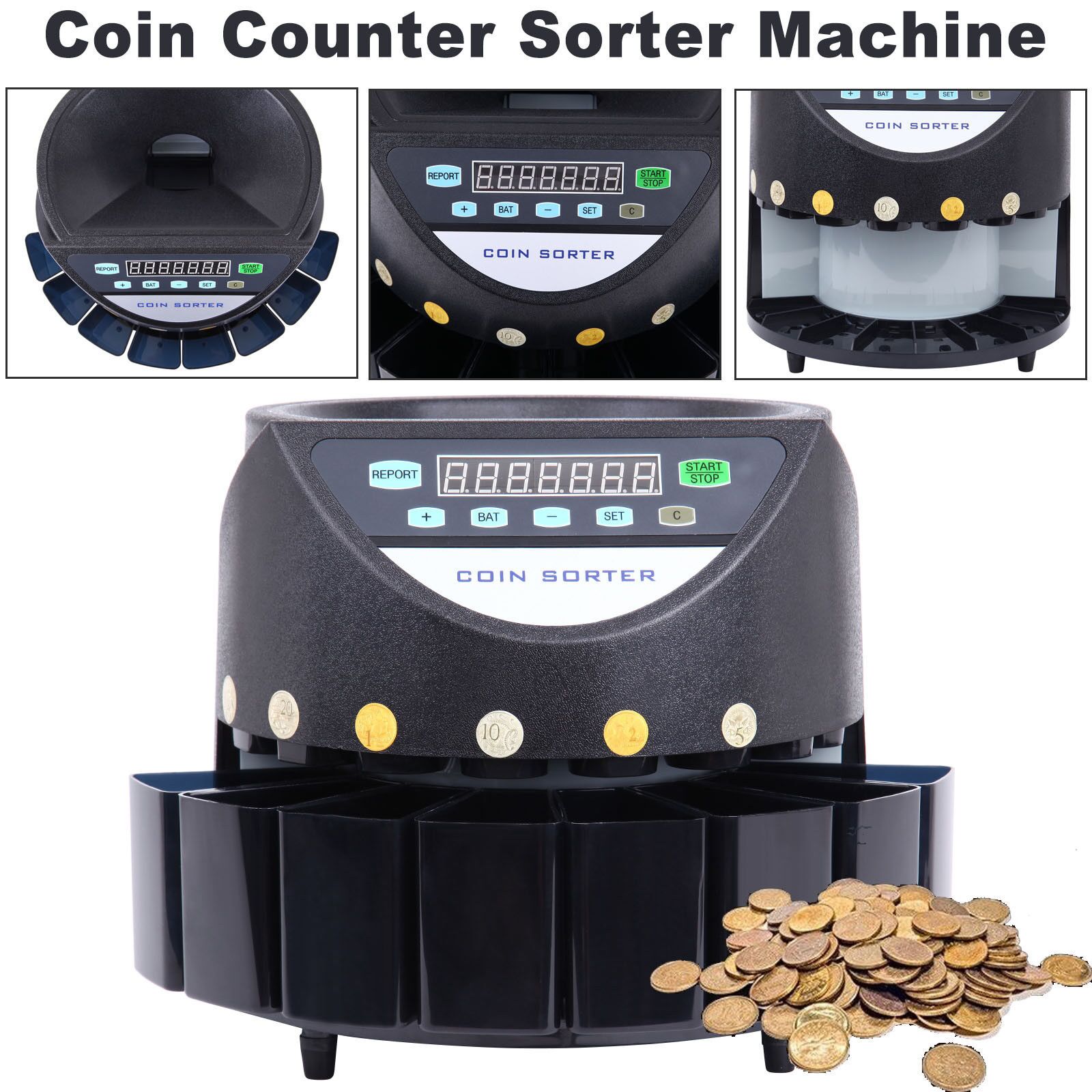 Coin Counter Coin Sorter